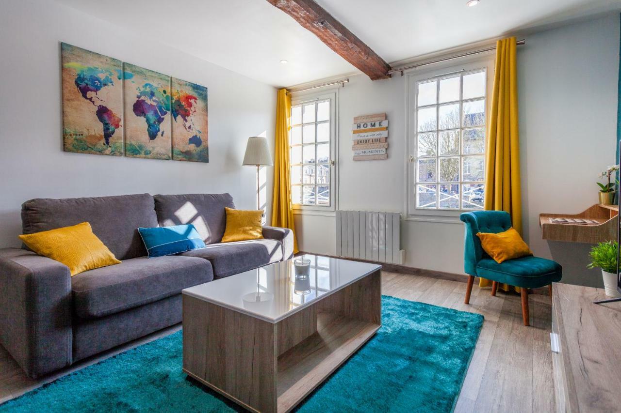 Le Quai Amienois - Nid Douillet Moderne Face A La Cathedrale Apartment Amiens Exterior foto
