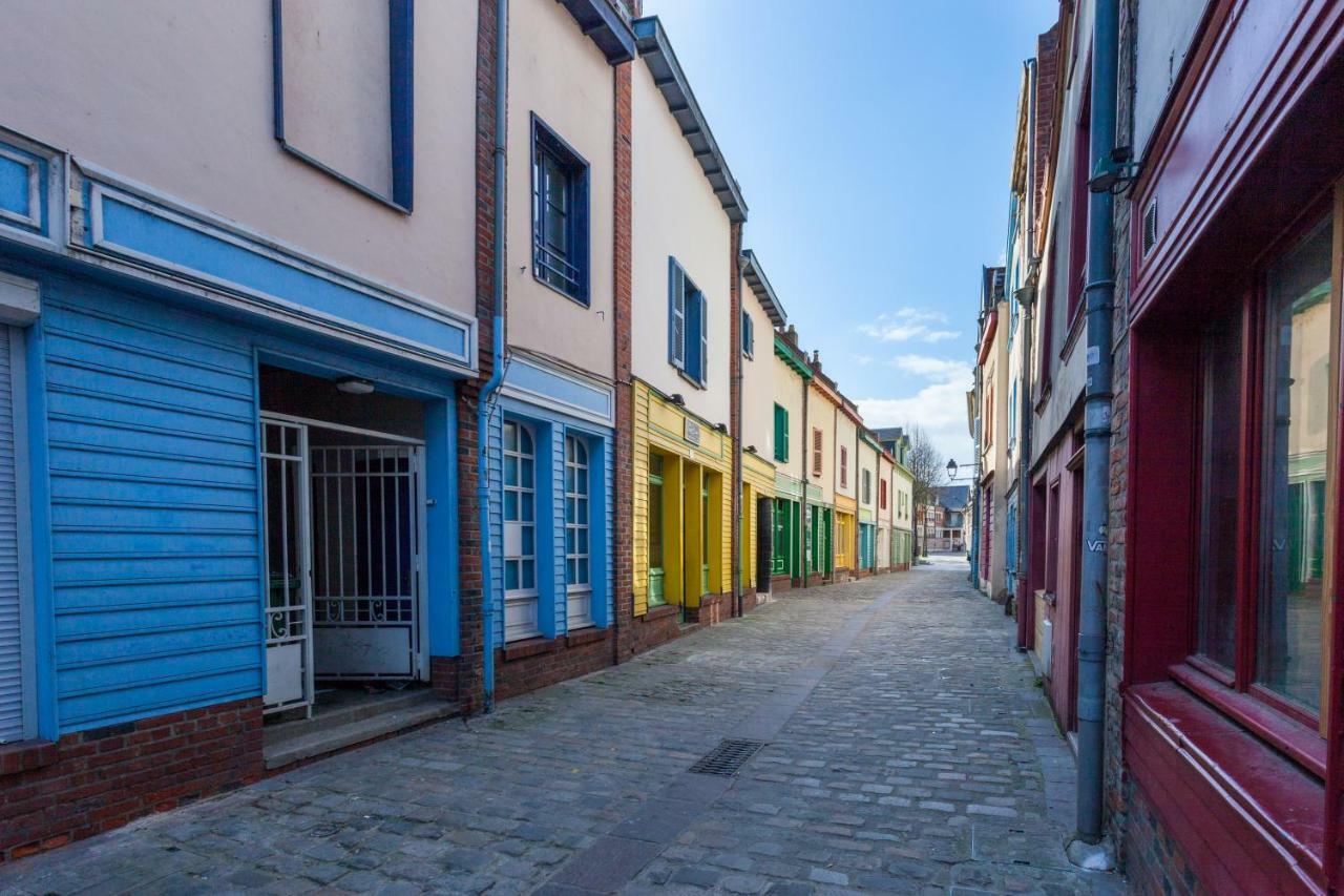 Le Quai Amienois - Nid Douillet Moderne Face A La Cathedrale Apartment Amiens Exterior foto