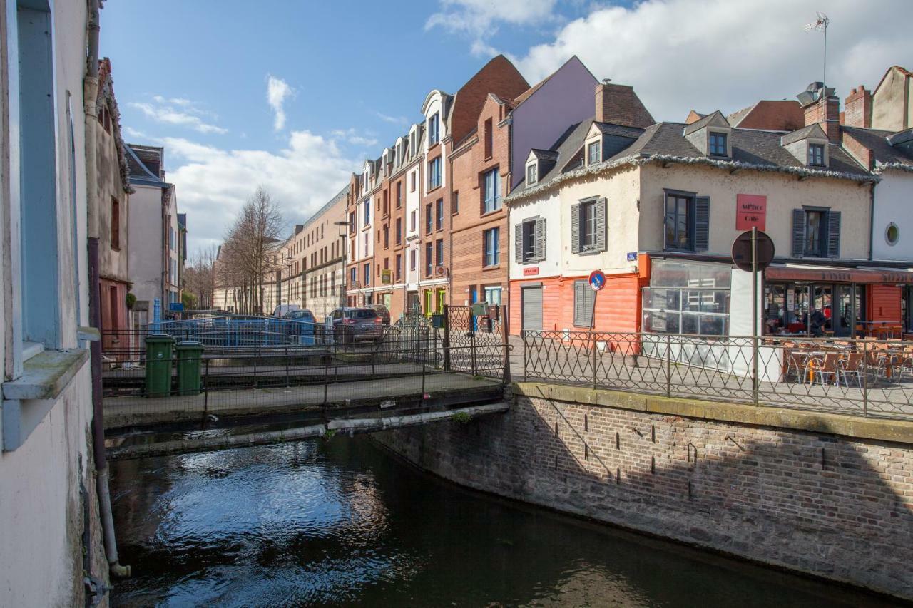 Le Quai Amienois - Nid Douillet Moderne Face A La Cathedrale Apartment Amiens Exterior foto
